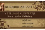 't Zeeuwse Kloppertje