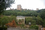 Warm room in the foot of Alhambra